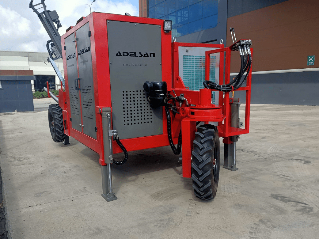 Alsem Mermer'in tercihi: Adelsan Makine 