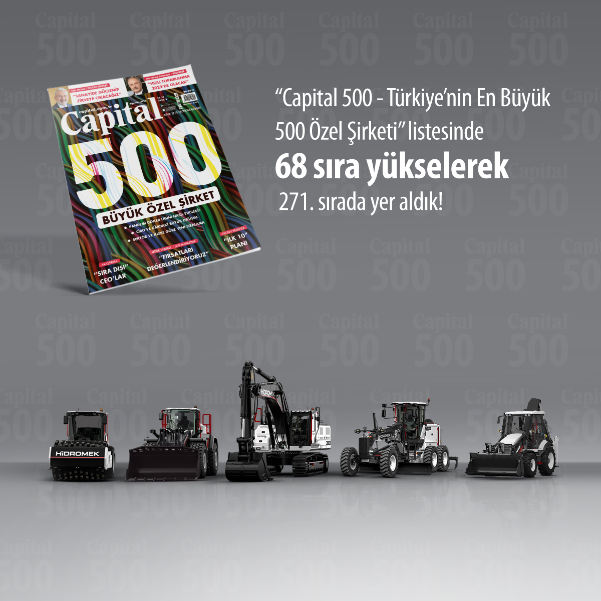 HİDROMEK, Türkiye